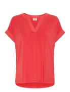 Frliv Tee 1 Red Fransa