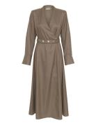 Caciagz Dress Brown Gestuz