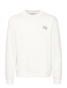 Cfliam 0200 Sweat With Fish Print White Casual Friday