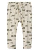 Nbmgayo Loose Pant Lil Beige Lil'Atelier