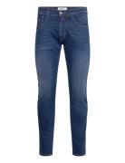 Anbass Trousers Slim 99 Denim Blue Replay