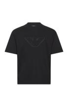 T-Shirt Black Emporio Armani