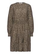 Mschkaritta Setara Dress Aop Green MSCH Copenhagen