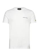 Embroidered T-Shirt White Lyle & Scott