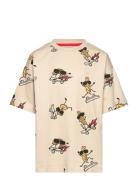 Tnnarfalle Os S_S Tee Beige The New