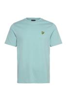Plain T-Shirt Blue Lyle & Scott