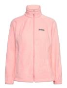 Benton Springs Full Zip Pink Columbia Sportswear