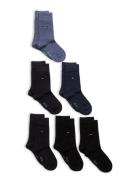 Th Children Sock Th Basic 6P Ecom Black Tommy Hilfiger