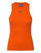 Easy Tank_B Orange HUGO BLUE