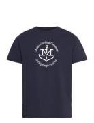 A-Project T-Shirt Navy Makia