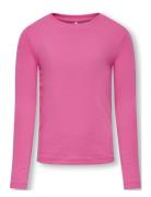 Kogriley O-Neck L/S Top Jrs Pink Kids Only