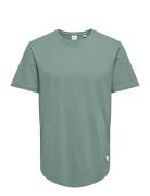 Onsmatt Longy Ss Tee Noos Green ONLY & SONS