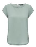 Onlvic S/S Solid Top Noos Wvn Green ONLY