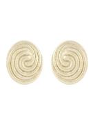 Gisele Twist Ear Plain G Gold SNÖ Of Sweden