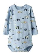 Nbmbassen Ls Body Blue Name It