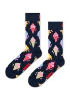 Ice Cream Sock Navy Happy Socks