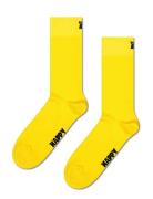 Solid Sock Yellow Happy Socks