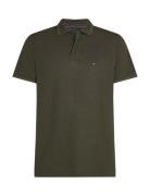 Oxford Two T Reg Polo Green Tommy Hilfiger