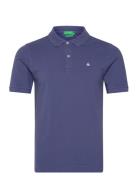 H/S Polo Shirt Blue United Colors Of Benetton