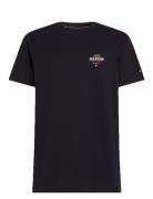 Monotype All American Tee Navy Tommy Hilfiger