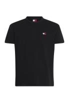 Tjm Reg Badge Tee Ext Black Tommy Jeans