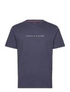 Ss Tee Blue Tommy Hilfiger