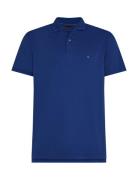 Liquid Cotton Reg Seasonal Polo Navy Tommy Hilfiger