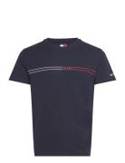 Tjm Slim Entry Graphic Tee Ext Navy Tommy Jeans