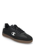 Prestige Mix Material Low Cut Shoe Black Champion