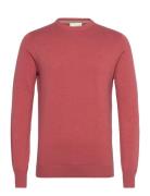 Bs Jupiter Regular Fit Knitwear Red Bruun & Stengade