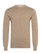 Bs Jupiter Regular Fit Knitwear Beige Bruun & Stengade