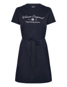 Vin T-Shirt Dress Maika Women Navy VINSON