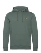 Pullover Hoodie Green Lyle & Scott