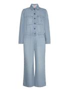 Iconic Jumpsuit Med Indigo - Worn In Blue LEVI´S Women