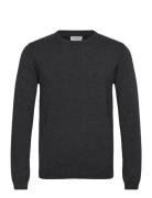 100% Recycle Knit Round Neck Grey Lindbergh