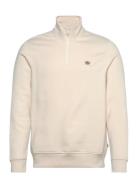 Oakport Quarter Zip Cream Dickies