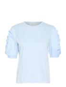 Payanaiw Woven Trim Tshirt Blue InWear