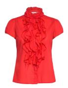 Tillisz Ss Shirt Red Saint Tropez