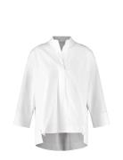 Blouse 3/4 Sleeve White Gerry Weber