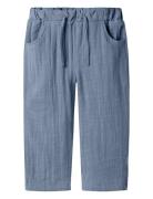 Nmmdawson Loose Pant Lil Blue Lil'Atelier