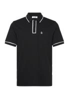 Earl Tncl Piq Sticke Black Original Penguin