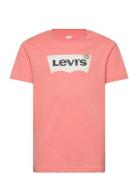 Te-S/S Tee Orange Levi's