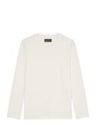 T-Shirts Long Sleeve White Marc O'Polo