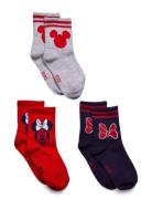 Socks Red Disney