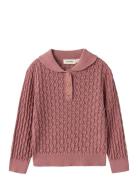 Nmftolina Ls Knit Lil Red Lil'Atelier