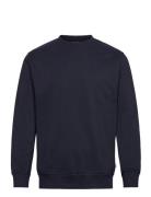 Recycled Crew Neck Sweat Navy Lindbergh