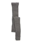 Cotton Rib Leggings Grey Mp Denmark