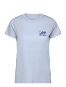 Small Lee Tee Blue Lee Jeans