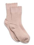 Celosia Glitter Socks Pink Mp Denmark