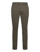 Jeffrey Brushed Chino Green Morris